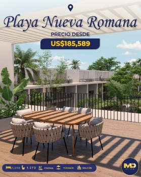 Casa de campo  villa en plano de 5 habitaciones 5 baños en el complejo