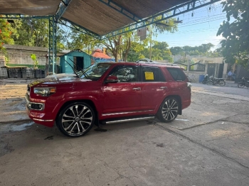 Toyota 4 runner 2017 limited en barahona
