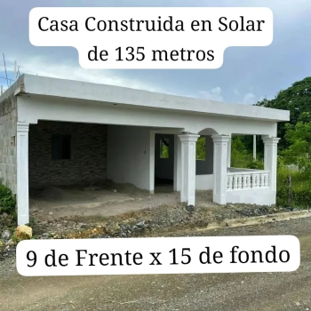 Solares con titulos prox ney arias lora y av c de gaulle financiamient