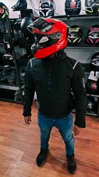 Chaqueta de super proteccion certificada para motocicletas impermiable