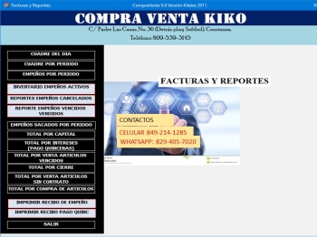 Para lleves tu invetario a la perfeccion