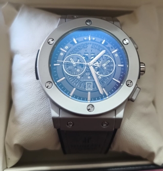 Reloj mov en cuarzo pulsera silicona ajustable fechero