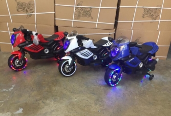 Motores recargables para niños