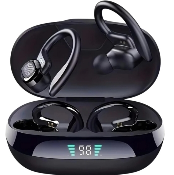 Auriculares inalámbricos deportivos tws con gancho para la oreja