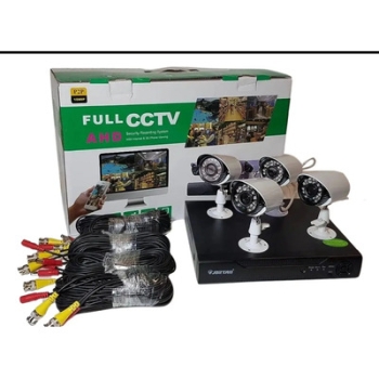 Kit de cámaras de seguridad 1080p 2mp