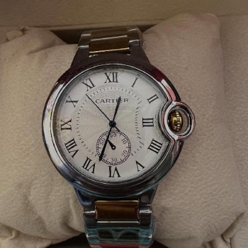 Reloj de hombre caja y esfero ac/inox mov cuarzo