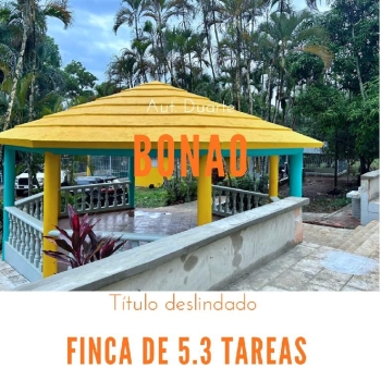 Finca de 5.3 tareas con casa campestre y piscina ideal para cualquier