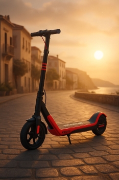 Scooter eléctrico de dos rueda