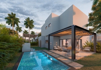 Vive y disfruta residencias frente al caribe