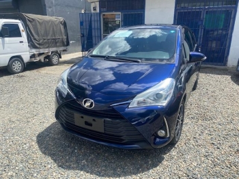 Toyota vitzaño 2019