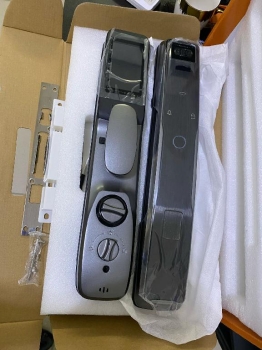 Cerradura smart para puerta con camara hs-sl-3