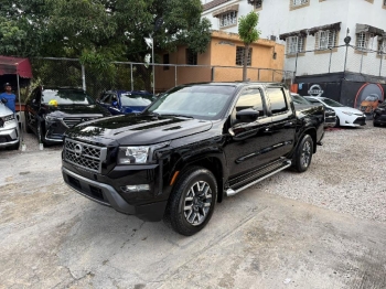 Nissan frontier sv 2022