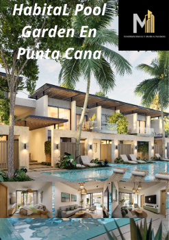 Vendo apartamento hÁbitat pool garden en juan dolio