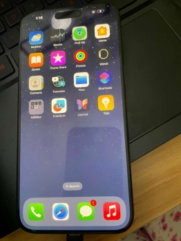 Vendo como nuevo iphone pro max 16 512 gb