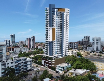 Vendo apartamentos en construcción en alma rosa i