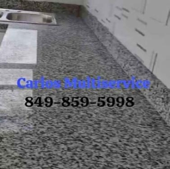 Topes tope de cocina meseta encimera escalera 849-815-6873