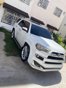 Toyota 4runner renta