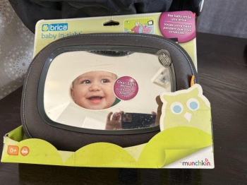 Espejo de bebé para carro nuevo