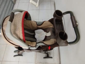 Coche y car seat