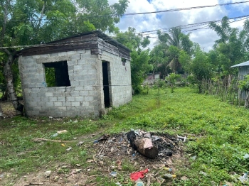 San isidro arriba carretera mella por la entrada de la gallera nuevo j