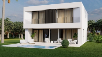 Villa de 3 habitaciones en venta en playa nueva romana.