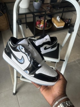 Tenis teni nike air jordan 1 low se concord original originales sneake