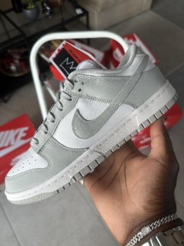 Nike dunk low grey fog original originales