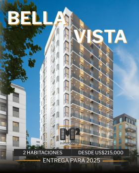 Apartamentos en venta bella vista listo para entrega