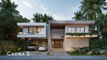 Tu villa de lujo y 655 m en el exclusivo punta cana village con alta p