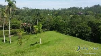 Vendo terreno en jarabacoa 105892 metros