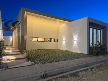 Villas en residencial privado con seguridad 24/7