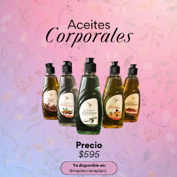 Aceites corporales  en santo domingo dn