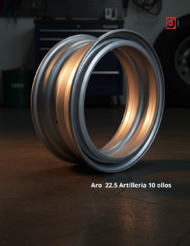 Aro de artilleria  22.5 9  disponible