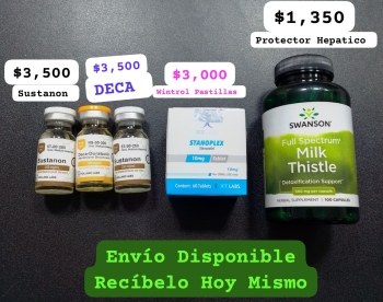 Wintrol sustanon deca