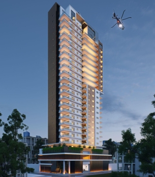 Torre residencial exclusiva – santo domingo este