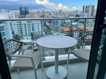 Apartamento en alquiler en piantini de 1 habitacion