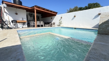 ???? villa de oportunidad en punta cana – full amueblada con piscina p