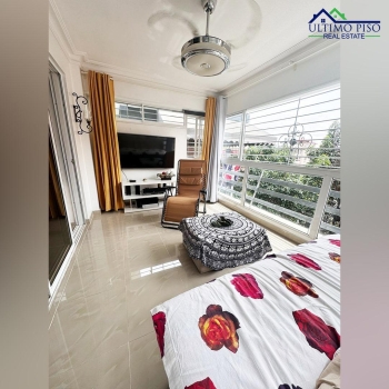 Apartamento en venta en vista hermosa.