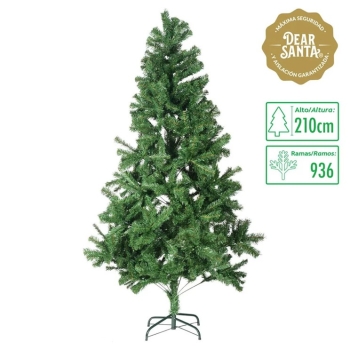 Arbol de navidad de 210 cm 7 pues