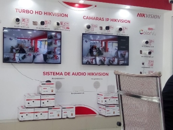 Cámaras hikvision 8 turbo hd 1080p colorvu