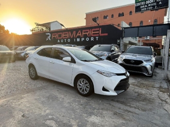 Toyota corolla le 2019  en santo domingo este
