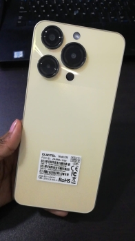 Telefono oukitel c69 1284gb nuevo cámara hd y batería fuerte