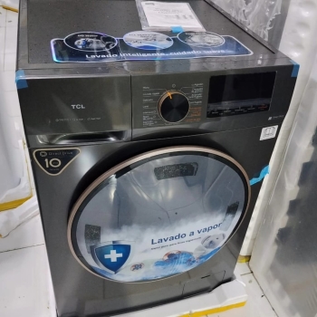 Lavadora secadora tcl
