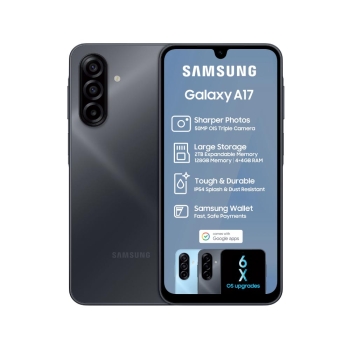 Telefono samsung galaxy a17 128 gb  4 gb ram potencia y almacenamiento