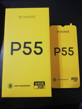 Telefono m horse p55 643gb nuevo libre pantalla grande y cámara alta r