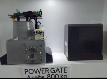 Motor powergate de 800kg en aceite de uso intensivo para portÓn de mar