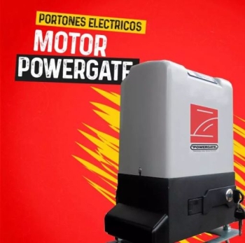 Motor powergate de 800kg en aceite de uso intensivo