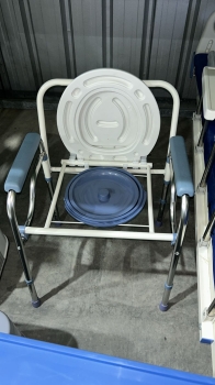 Silla sanitario inodoro para discapacitados