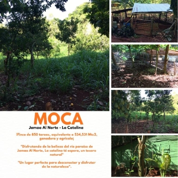 Oportunidad finca de 850 tareas con vocación ganaderra y agrícola en j