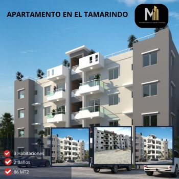 Vendo apartamento en el tamarindo zona oriental santo domingo este